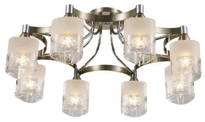 Потолочная люстра Freya Tasmania FR5475CL-08CH MAYTONI