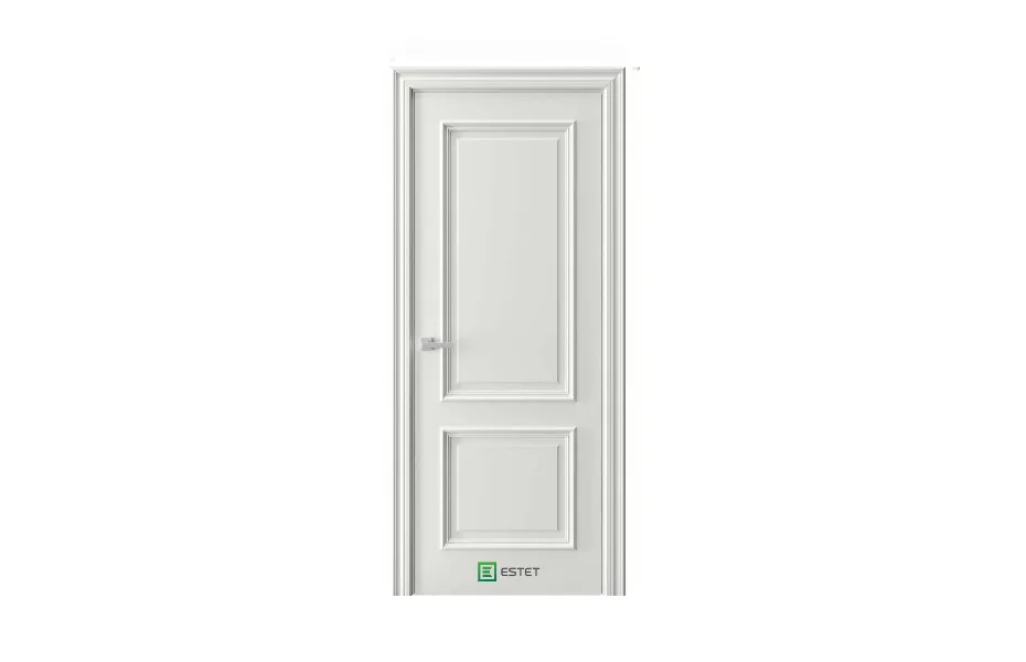 Межкомнатная дверь GL3 RAL9003 7 ДВЕРЕЙ