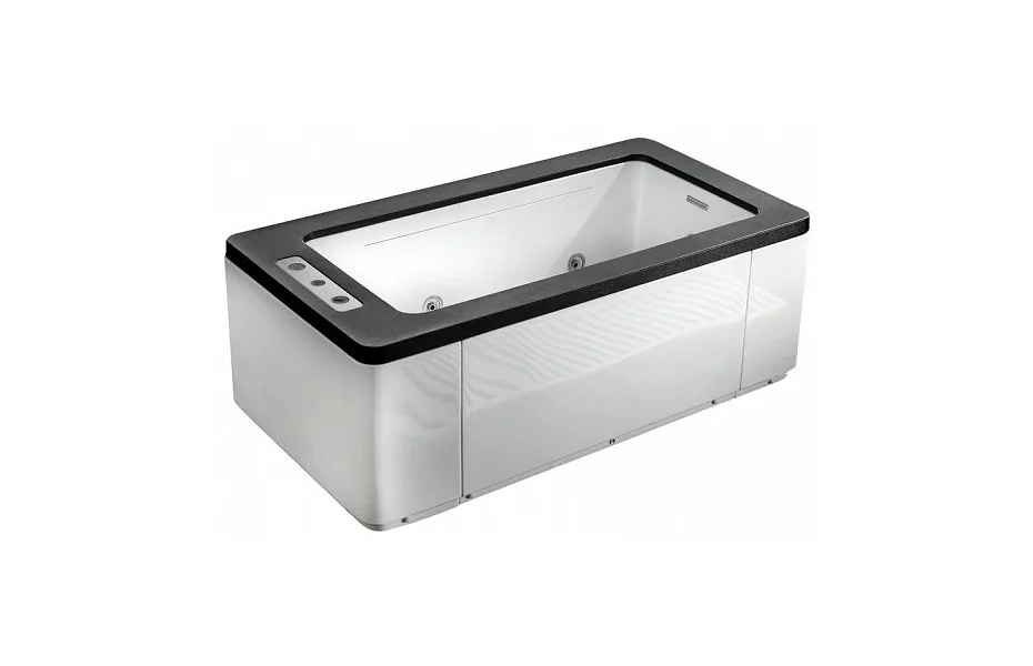 Акриловая ванна Gemy G9253 Black МОСПЛИТКА