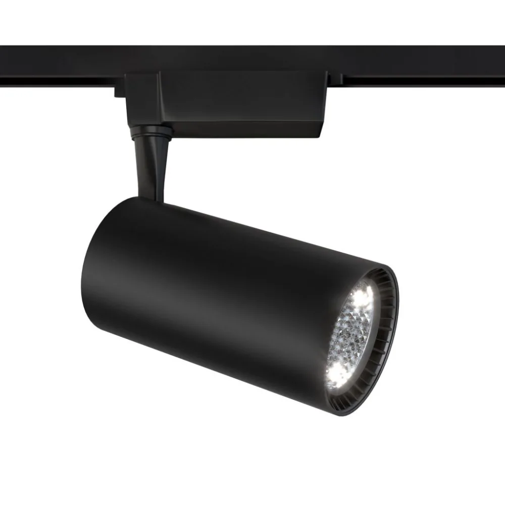 Трековый однофазный светодиодный светильник Maytoni Unity Vuoro TR003-1-36W3K-W-B MAYTONI