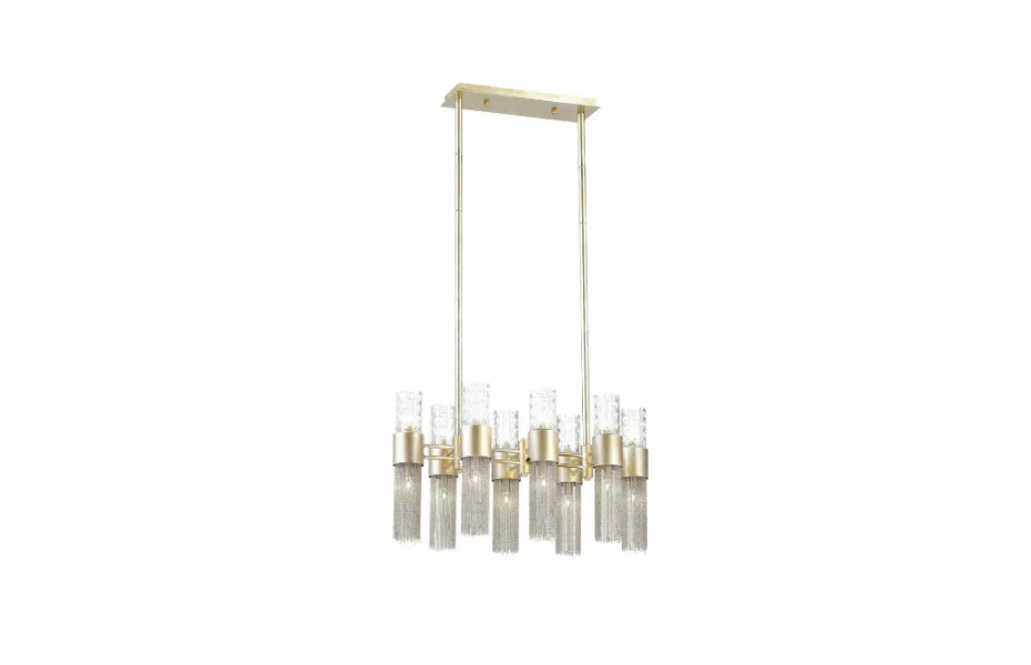 ПОДВЕСНАЯ ЛЮСТРА ODEON LIGHT PERLA 4631/16 MNOGOROZETOK - МНОГОРОЗЕТОК
