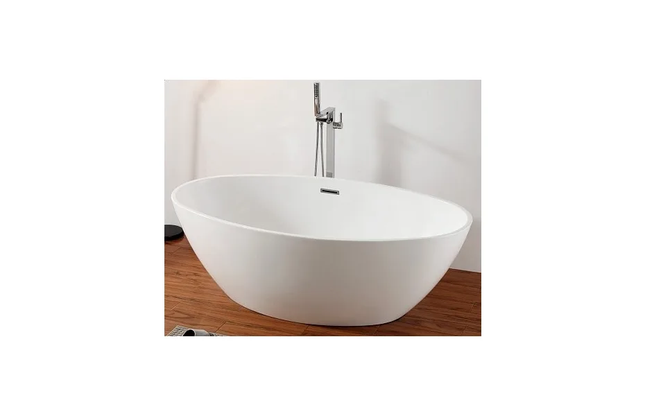 Акриловая ванна Abber 175x100x58 AB9249 МОСПЛИТКА