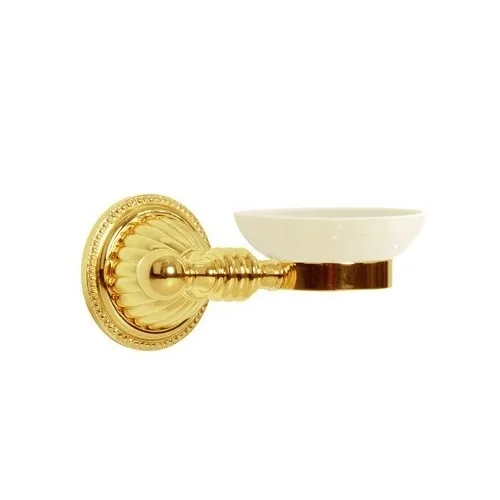 BOHEME Hermitage Gold Мыльница настенная, золото АТЕЛЬЕ ВАННОЙ КОМНАТЫ. САМАРА