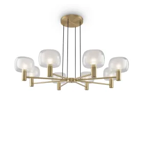 Подвесная люстра Maytoni Vision MOD411PL-08G MAYTONI