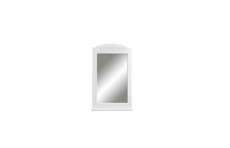 Зеркало Stella Polar Кармела 60 SP-00000188 60 см, ольха белая МОСПЛИТКА