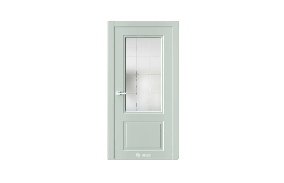 Neo Classic N4 Агат RAL7038 стекло 7 ДВЕРЕЙ