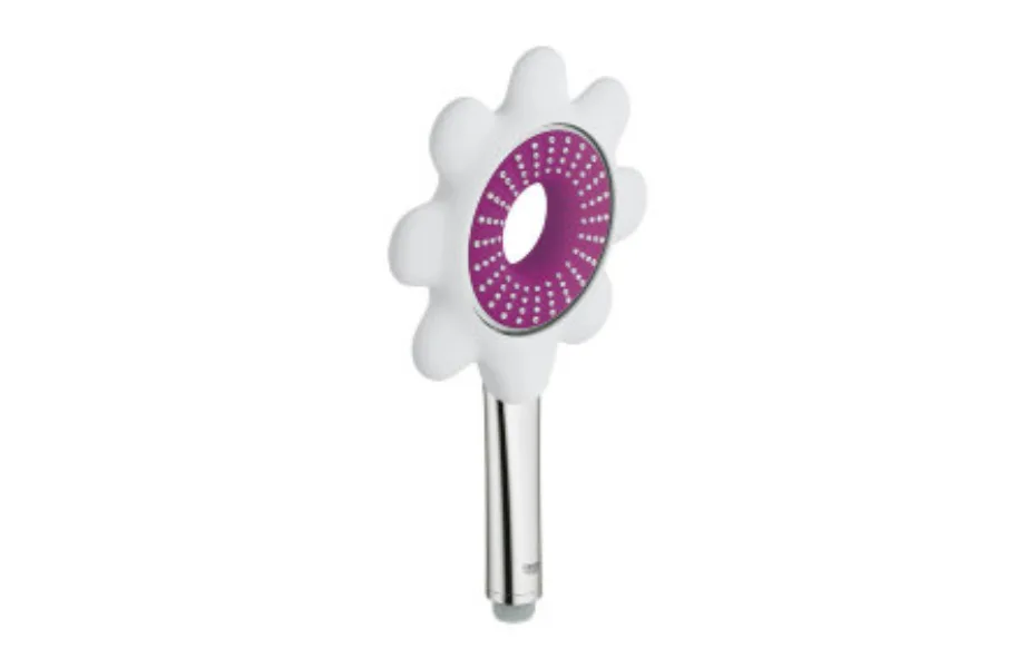Ручной душ Grohe Rainshower Icon 100 Flower Collection 26115DU0 АКВАМЕТРИЯ