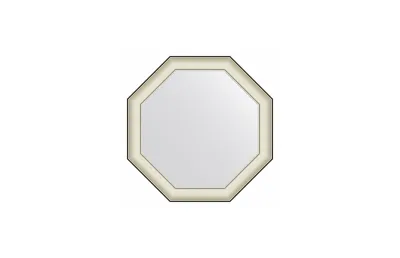 Зеркало в багетной раме Evoform OCTAGON BY 7441 МОСПЛИТКА