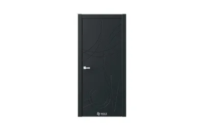 Palitra P11 Черный RAL9005 7 ДВЕРЕЙ
