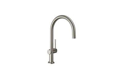 Смеситель Hansgrohe Talis M54 для кухонной мойки 72804800 сталь МОСПЛИТКА