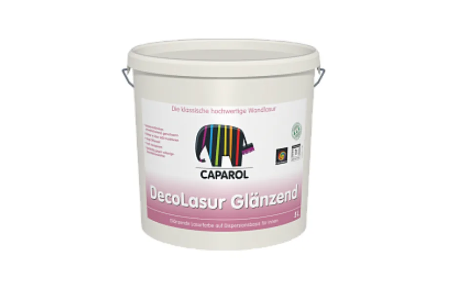 Декоративное покрытие Caparol Capadecor DecoLasur Glaenzend, 5 л КАПАРОЛ ЦЕНТР САМАРА