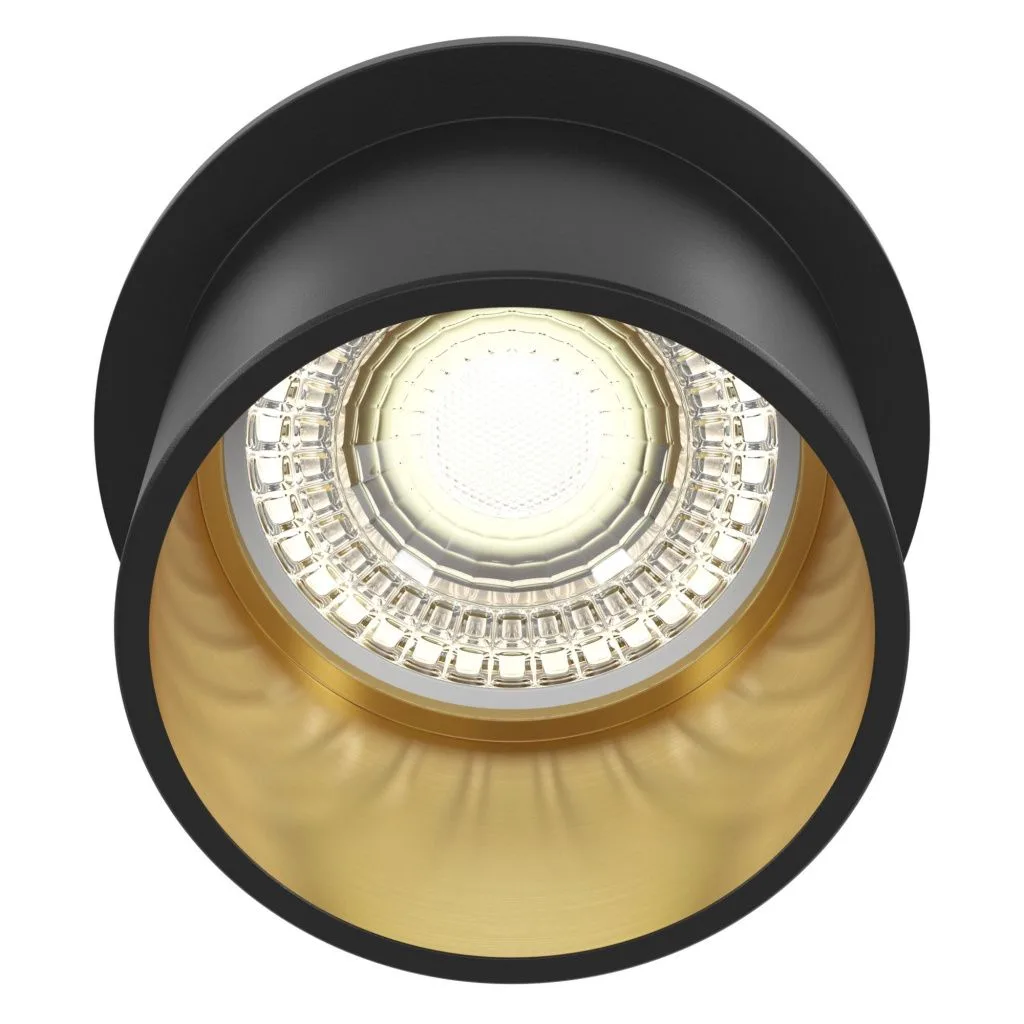 Встраиваемый светильник Maytoni Technical Reif DL050-01GB MAYTONI