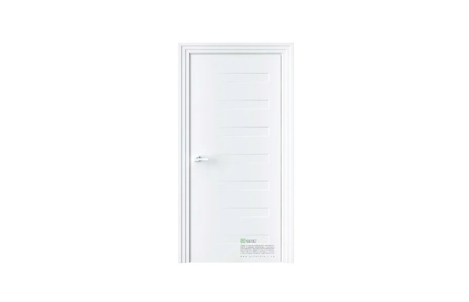 Межкомнатная дверь Perfect P20 RAL9003 7 ДВЕРЕЙ