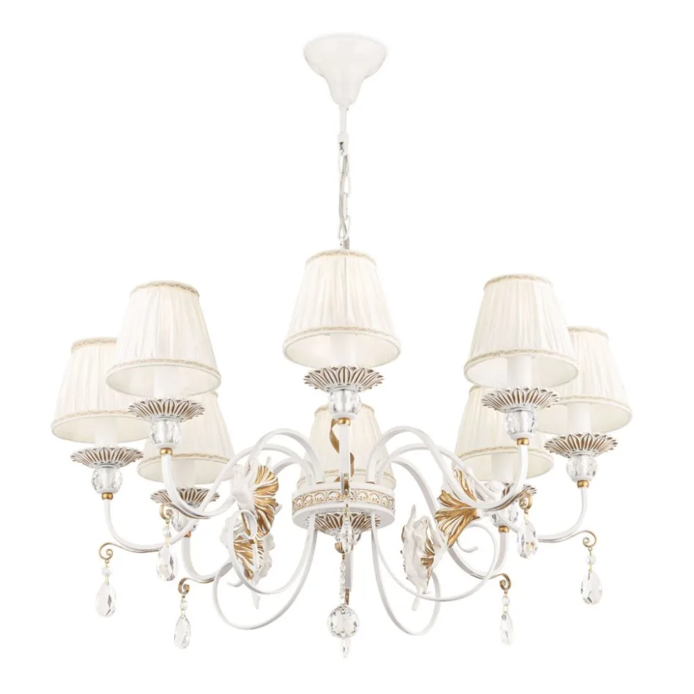 Подвесная люстра Maytoni Elina ARM222-08-G MAYTONI