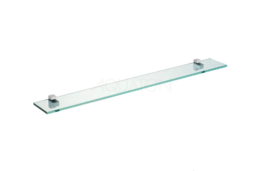 AQUATON Shelf 95 Полочка стеклянная АТЕЛЬЕ ВАННОЙ КОМНАТЫ. САМАРА