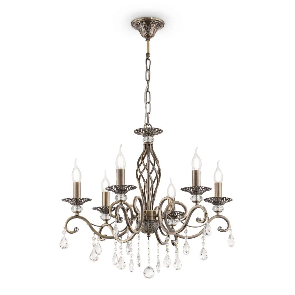 Подвесная люстра Maytoni Grace RC247-PL-06-R MAYTONI