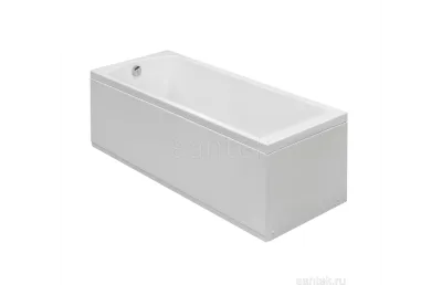 SANTEK Fiji 160х75 Ванна акриловая прямоугольная АТЕЛЬЕ ВАННОЙ КОМНАТЫ. САМАРА