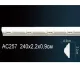 Молдинги с рисунком AC257 ПРАЙМ ДЕКОР