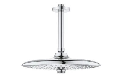 GROHE Euphoria 260 SmartControl Верхний душ и потолоный душевой кронштейн 142 мм (28724000) АТЕЛЬЕ ВАННОЙ КОМНАТЫ. САМАРА