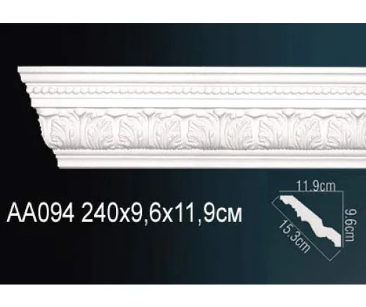 Карниз AA094 ПРАЙМ ДЕКОР