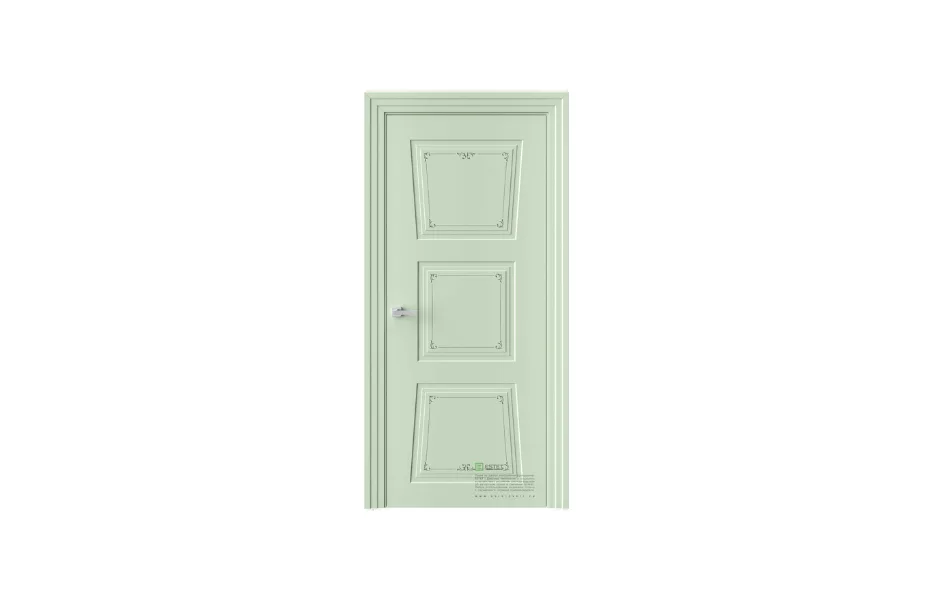 Межкомнатная дверь Novella N29 Ажур RAL6019 7 ДВЕРЕЙ