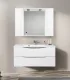 BELBAGNO Marino Шкаф зеркальный подвесной с двумя распашными дверцами с доводчиками, с подсветкой АТЕЛЬЕ ВАННОЙ КОМНАТЫ. САМАРА