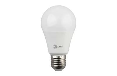 ЛАМПА СВЕТОДИОДНАЯ ЭРА E27 7W 2700K МАТОВАЯ LED A60-7W-827-E27 Б0029819 МОСПЛИТКА