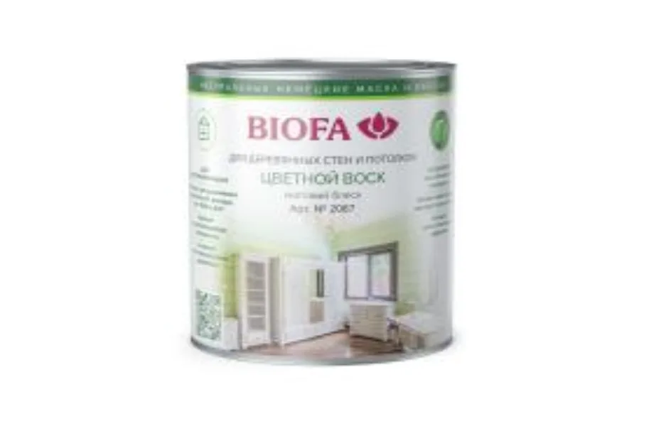 2087 BIOFA ЦВЕТНОЙ ВОСК ДЛЯ ДЕРЕВА БИОФА – САМАРА