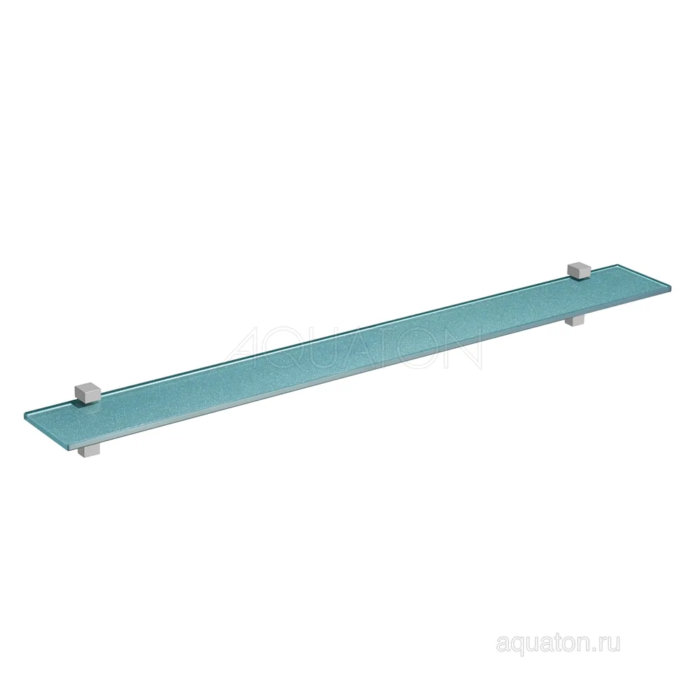 AQUATON Shelf 100 Полочка стеклянная АТЕЛЬЕ ВАННОЙ КОМНАТЫ. САМАРА