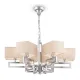 Подвесная люстра Maytoni Megapolis MOD906-06-N MAYTONI