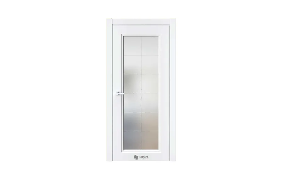 Neo Classic N2 Белый RAL9003 стекло 7 ДВЕРЕЙ