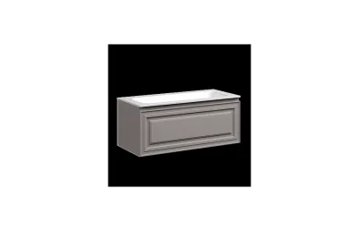 Тумба с раковиной Sancos Very 100 см VR100SM doha soft МОСПЛИТКА