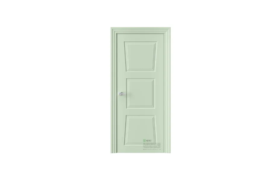 Межкомнатная дверь Novella N29 RAL6019 7 ДВЕРЕЙ