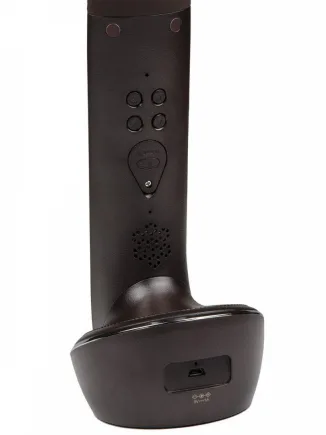 НАСТОЛЬНАЯ ЛАМПА (UL-00006769) UNIEL TLD-566 BROWN/LED/300LM/4500K/DIMMER MNOGOROZETOK - МНОГОРОЗЕТОК