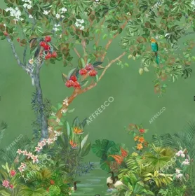 Фрески, фотообои: ID138140 ПРАЙМ ДЕКОР