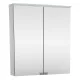 Зеркальный шкаф Geberit Smyle Square 60 500.273.00.1 подвесной Белый АТЕЛЬЕ ВАННОЙ КОМНАТЫ. САМАРА