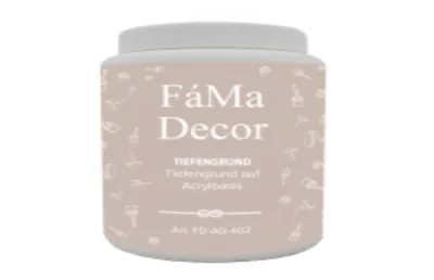 ГРУНТ ДЛЯ КРАСКИ ФУНКЦИОНАЛЬНЫЙ ГЛУБОКОГО ПРОНИКНОВЕНИЯ FAMA DECOR TIEFENGRUND БИОФА – САМАРА
