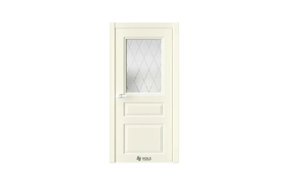 Neo Classic N12 Песчаный RAL1013 стекло 7 ДВЕРЕЙ