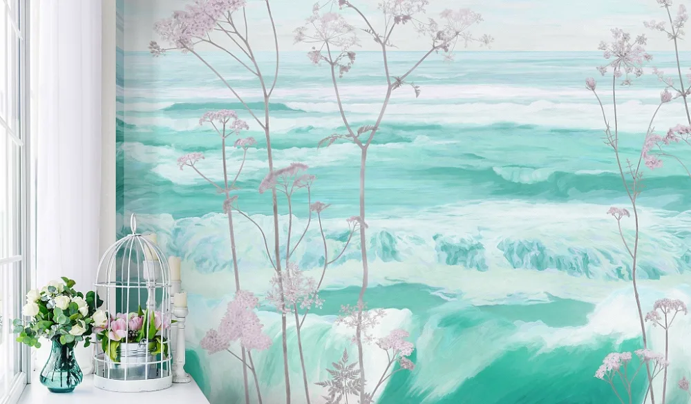 фрески Affresco Artists Guild Dream Forest LOYMINA Group - ЛОЙМИНА ГРУП