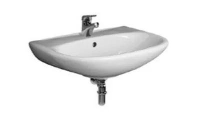 Раковина подвесная Jika Zeta 60x47 1039.2.000.104.1 АКВАМЕТРИЯ