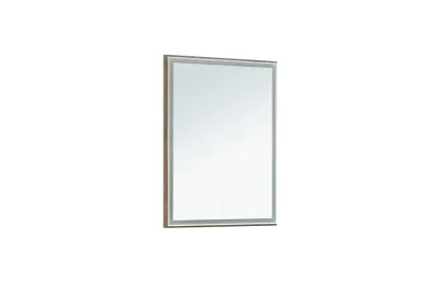 Зеркало Aquanet Nova Lite 60 дуб рустикальный LED МОСПЛИТКА