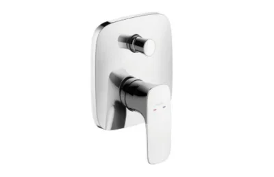 Смеситель для ванны Hansgrohe PuraVida хром 15445000 АКВАМЕТРИЯ