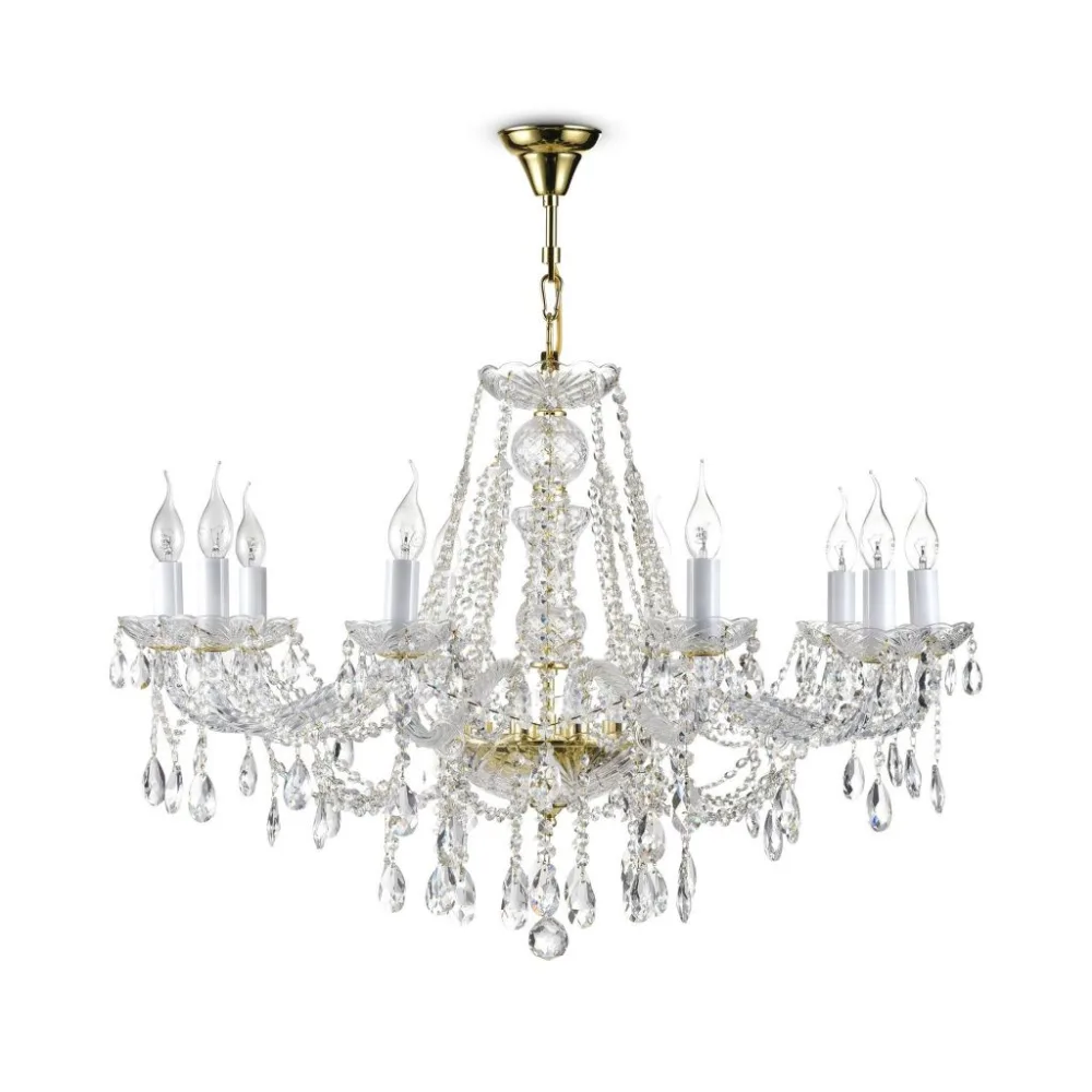 Хрустальная люстра Maytoni Beatrix DIA019-10-G MAYTONI