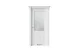 Elite EL4F RAL9003 стекло 3 7 ДВЕРЕЙ