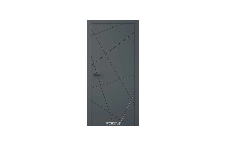 Межкомнатная дверь Prime P1 RAL7016 7 ДВЕРЕЙ