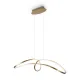 Светильник светодиодный подвесной Maytoni Curve MOD156PL-L52G4K MAYTONI