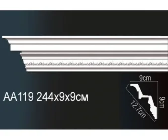Карниз AA119 ПРАЙМ ДЕКОР