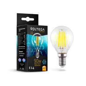 Филаментная лампа Voltega Globe E14 9W 2800K Graphene 7136 MAYTONI
