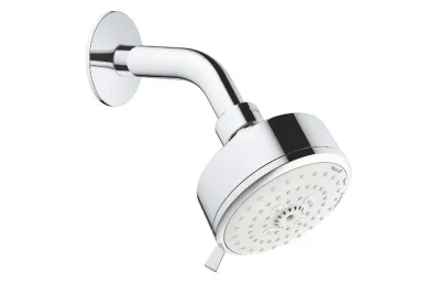 GROHE New Tempesta Cosmopolitan 100 III Верхний душ с душевым кронштейном АТЕЛЬЕ ВАННОЙ КОМНАТЫ. САМАРА