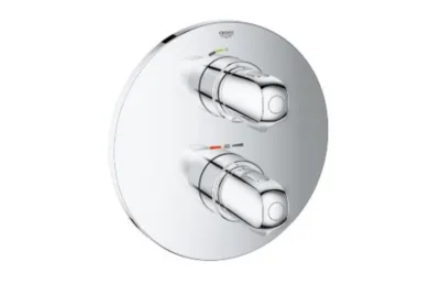 Смеситель для ванны Grohe Grohtherm 1000 19986000 АКВАМЕТРИЯ